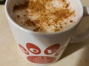 A picture of tea latte