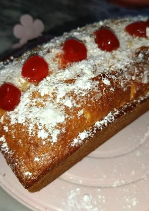 صورة لوصفة كايك البرتقال 🍊🍞