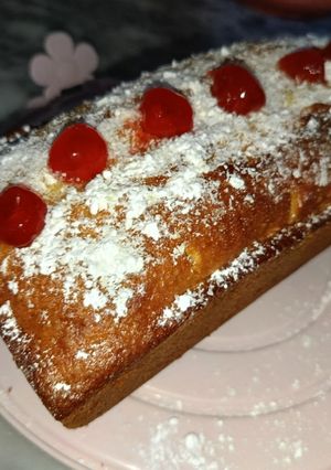 صورة لوصفة كايك البرتقال 🍊🍞