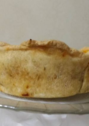 Una foto de Masa salada saborizada