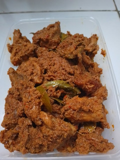 Foto resep Rendang daging sapi