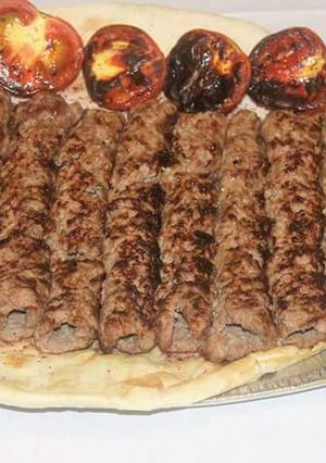 A picture of Grilled Kofta.