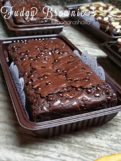 Foto resep Fudgy brownies