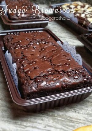 Foto resep Fudgy brownies