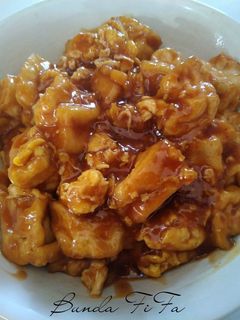 Foto resep Tahu telur teriyaki