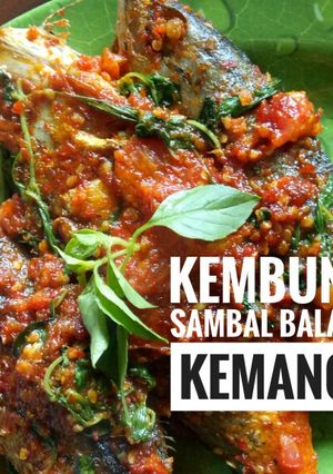 Foto resep Ikan Kembung Sambal Balado Kemangi