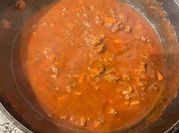 Una foto de pasta seca