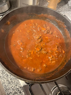 Una foto de Salsa para pasta