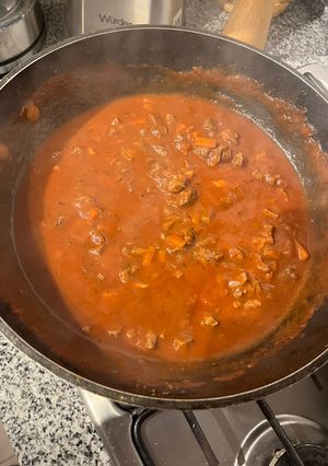 Una foto de Salsa para pasta