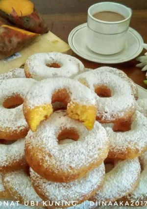 Foto resep Donat ubi kuning