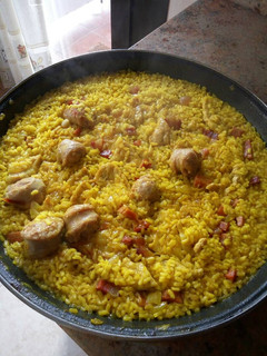 Una foto de Arroz con tropezones