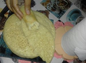 صورة لوصفة بغرير لقهوة المساء الله الله
