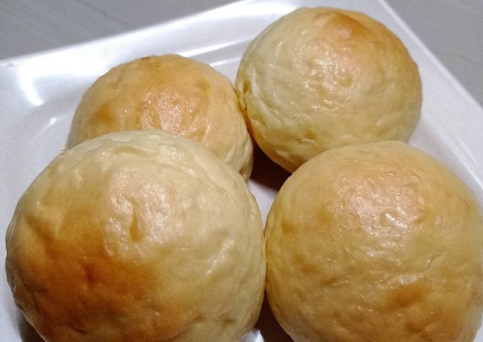 Plain Buns / Roti manis polos