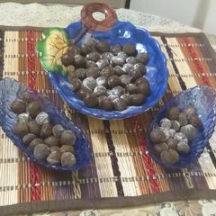 A picture of Raw Mango Tangy balls Mukhwas.