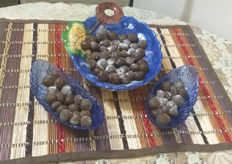 How to Prepare Homemade Raw Mango Tangy balls Mukhwas