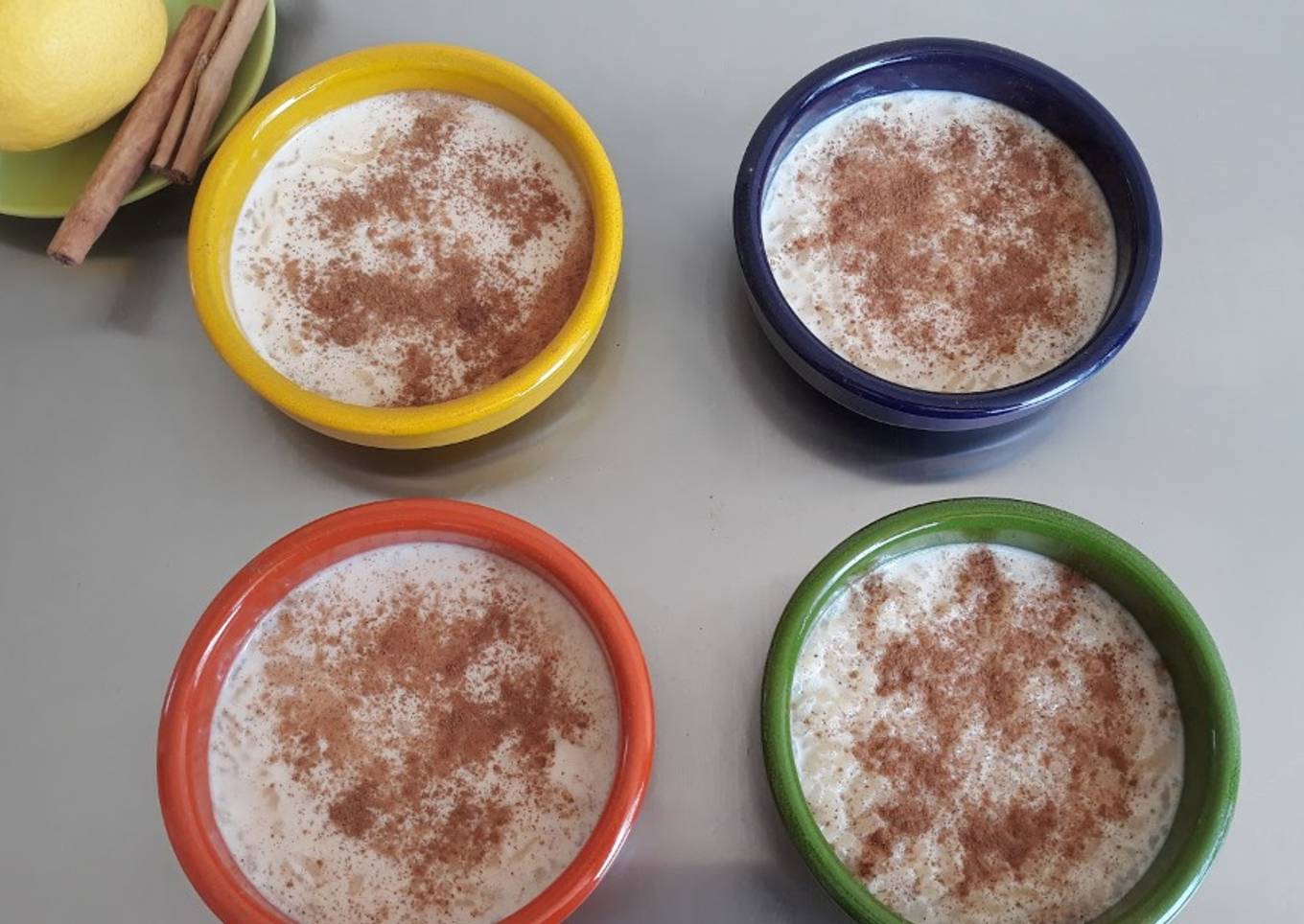 Arroz con leche