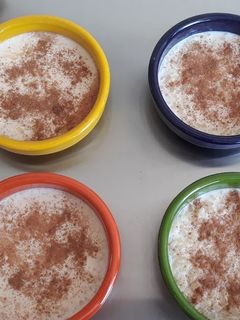 Una foto de Arroz con leche