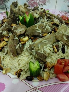 صورة لوصفة رز الاوزي