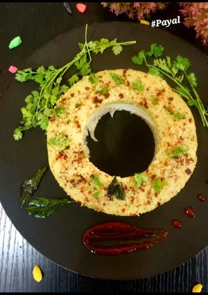 डोनट शेप के ढोकला रेसिपी मुख्य फोटो