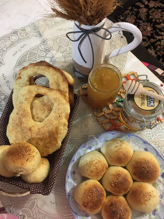 عکسی از دستور كعک عصرونيه