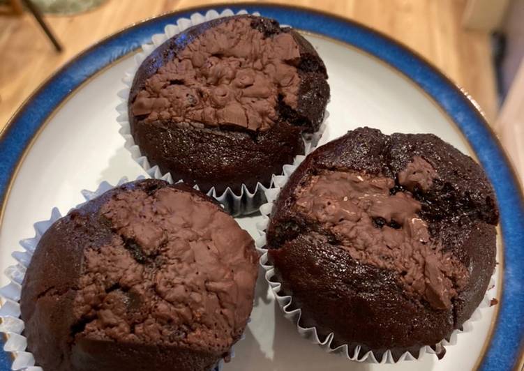 Chocolate muffins - vg