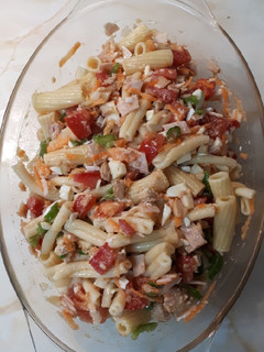 Una foto de Ensalada de pasta