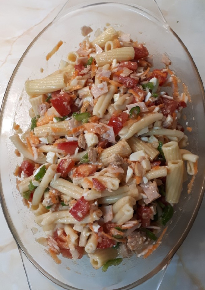 Una foto de Ensalada de pasta