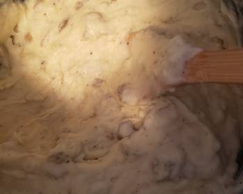 New Recipe Garlic Mashed Potatoes Delicious Nutritious