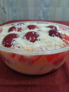 Foto resep Salad Buah