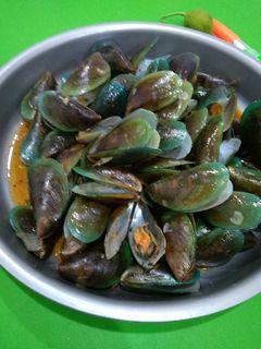 Foto resep Kerang Hijau Bumbu Balado Pedas ala BKT by Rahmaweka