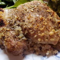 A picture of Baked Ranch Chicken Thighs.
