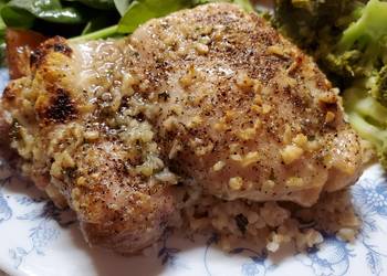 How to Recipe Appetizing Baked Ranch Chicken Thighs