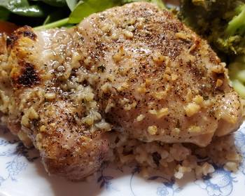 Fast Cooking Methods Baked Ranch Chicken Thighs Practical Delicious