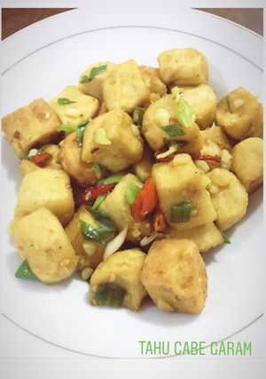 Foto resep Tahu cabe garam