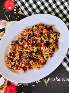 Foto resep Sambal Cencalok Jambal Roti (khas KalBar)