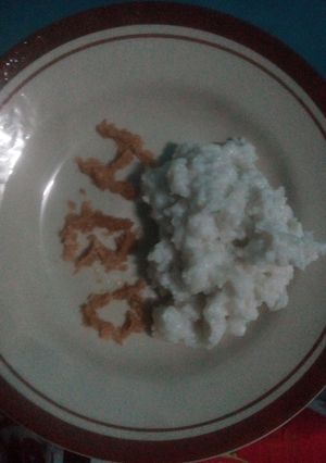 Foto resep Bubur tepung beras