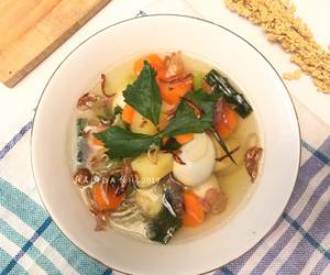 Cara Cepat Sop Telur Puyuh Enak Sederhana Cara Cepat Sop Telur Puyuh Enak Sederhana
