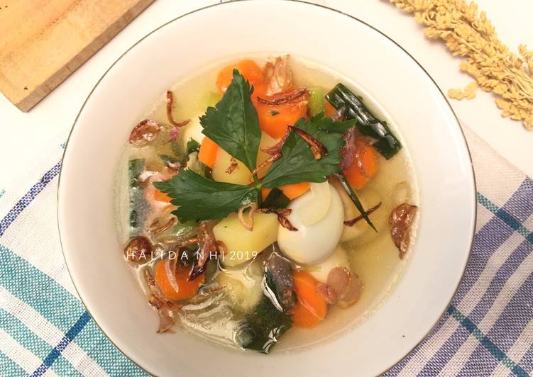 Sop Telur Puyuh Sop Telur Puyuh