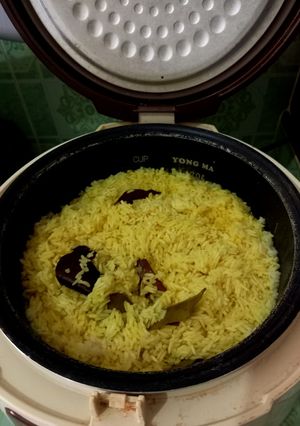 Foto resep Nasi Kuning Bumbu Racik Magig Com