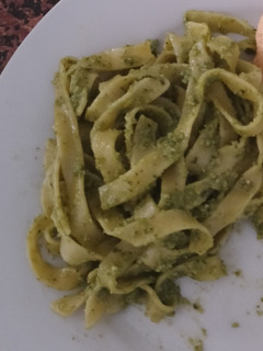 Una foto de Pasta al Pesto