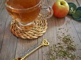 دمنوش سیب و آویشن