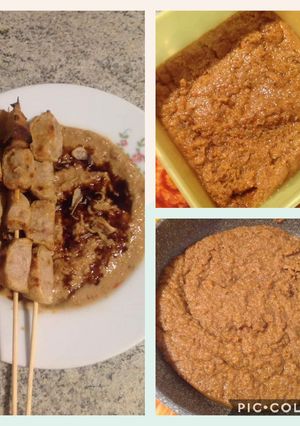 Foto resep Sambal kacang sate/batagor