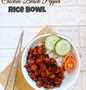 Resep Chicken Black Pepper Rice Bowl yang Enak Banget
