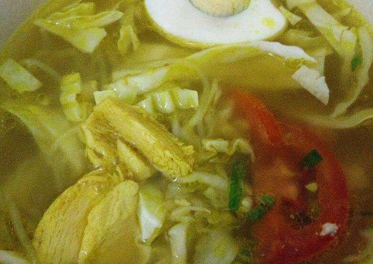 Soto Ayam Gampil