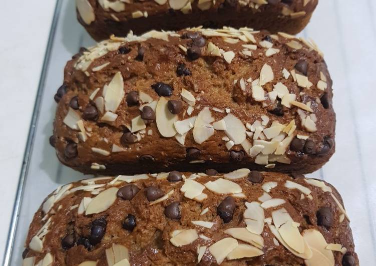 Resep Terbaik Banana bread Enak Sederhana