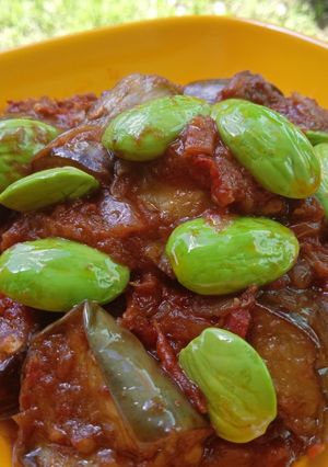Foto resep Sambel Terong Pete