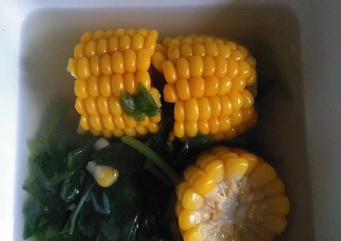 Rahasia Membuat Sayur Bening Bayam, Enak Banget