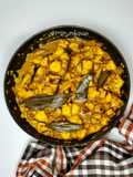 Polpo curry e latte di cocco (Kari koko zourit)