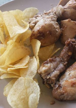 Foto principal de Pollo al ajillo