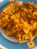 Arròs melòs de peix